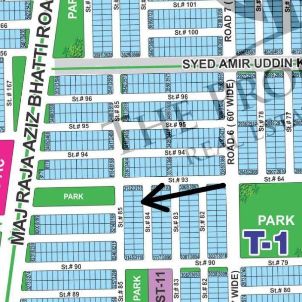 DHA Multan 5 Marla Plot in Peaceful Area Block T-1