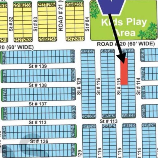 Own a 5 Marla Plot in DHA Multan Today Sector V-1