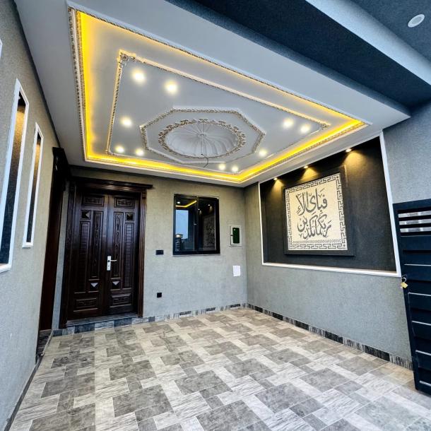 5 Marla Most Beautiful Ultra Modern Design House For Sale in Manik Block Buch Executive Villas Multan-5