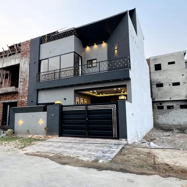 5 Marla Most Beautiful Ultra Modern Design House For Sale in Manik Block Buch Executive Villas Multan-4