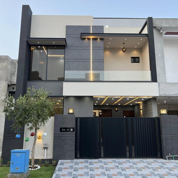 5 Marla Ultra Luxury House For Sale In Royal Orchard Multan 50ft Wide Road-1