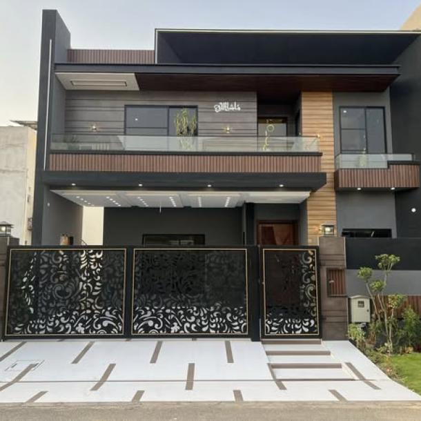 Brand New 10 Marla House for Sale in Royal Orchard Multan – Facing 50ft Road-1