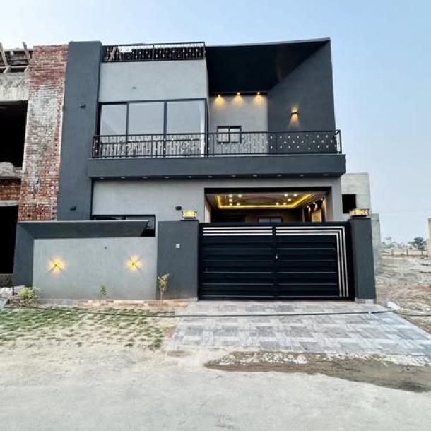 5 Marla Most Beautiful Ultra Modern Design House For Sale in Manik Block Buch Executive Villas Multan-3