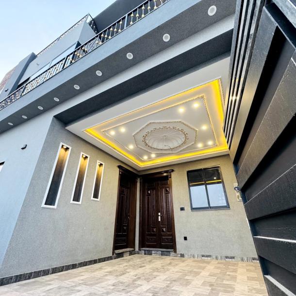 5 Marla Most Beautiful Ultra Modern Design House For Sale in Manik Block Buch Executive Villas Multan-1