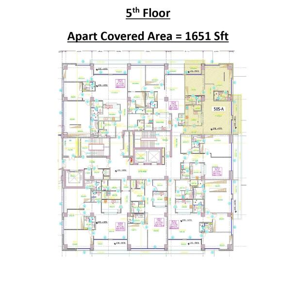 1651 sqft Penta Squre Apartment in DHA Lahore Digital Auction 2025-2