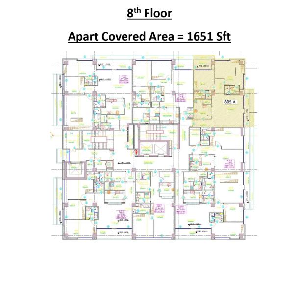 1651 sqft Penta Squre Apartment in DHA Lahore Digital Auction 2025-2