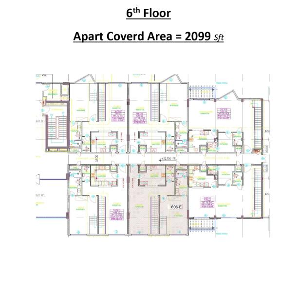 2099 sqft Penta Squre Apartment in DHA Lahore Digital Auction 2025-3