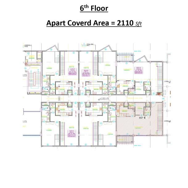 2110 sqft Penta Squre Apartment in DHA Lahore Digital Auction 2025-3