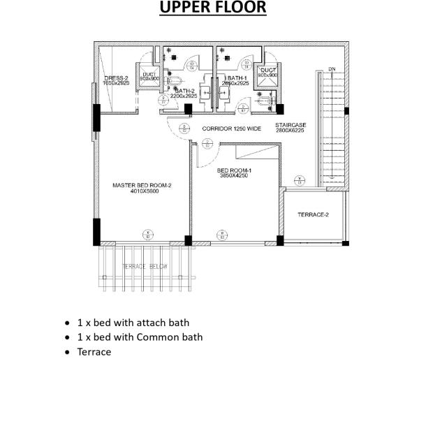 2110 sqft Penta Squre Apartment in DHA Lahore Digital Auction 2025-1