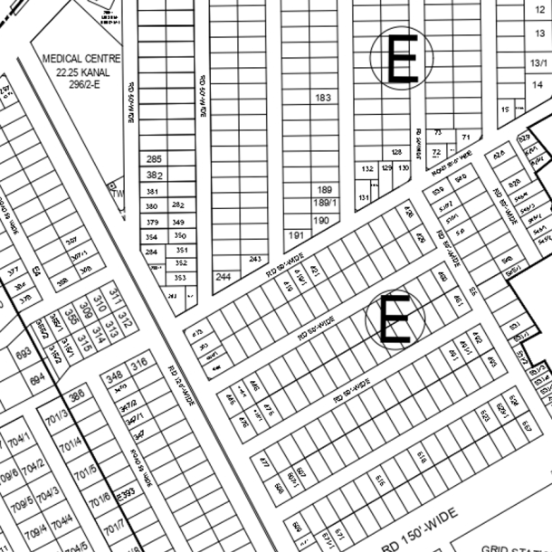 1 Kanal Plot For Sale In DHA Phase 6-1