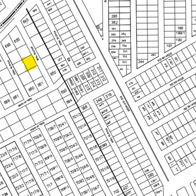 2 Kanal Plot For Sale E- 653 Demand 1440 In DHA Phase 6