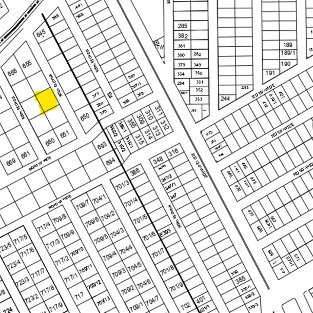 2 Kanal Plot For Sale E- 653 Demand 1440 In DHA Phase 6-1