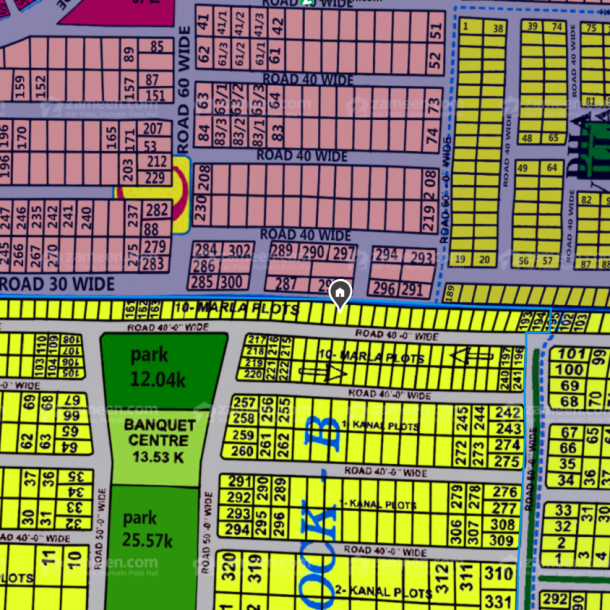 10 Marla 206 Sqft Plot For Sale In Eden City-1