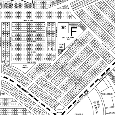 1 Kanal Plot For Sale In DHA Phase 9 Prism