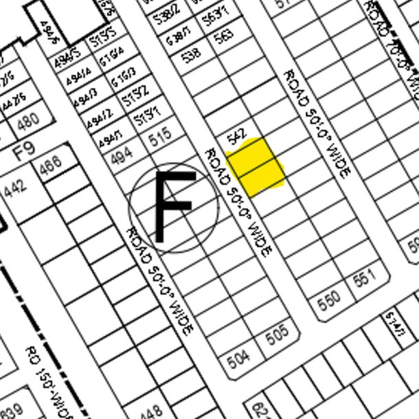 2 Kanal Pair Plot For Sale F-543+544 Demand 1100 Lac In DHA Phase 6-1