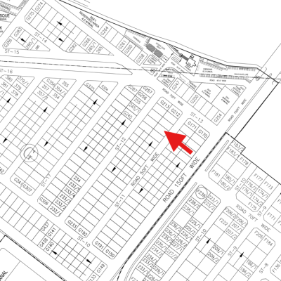 1 Kanal Residential Plot Near To Wateen Chowk Is Available For Sale In DHA Lahore