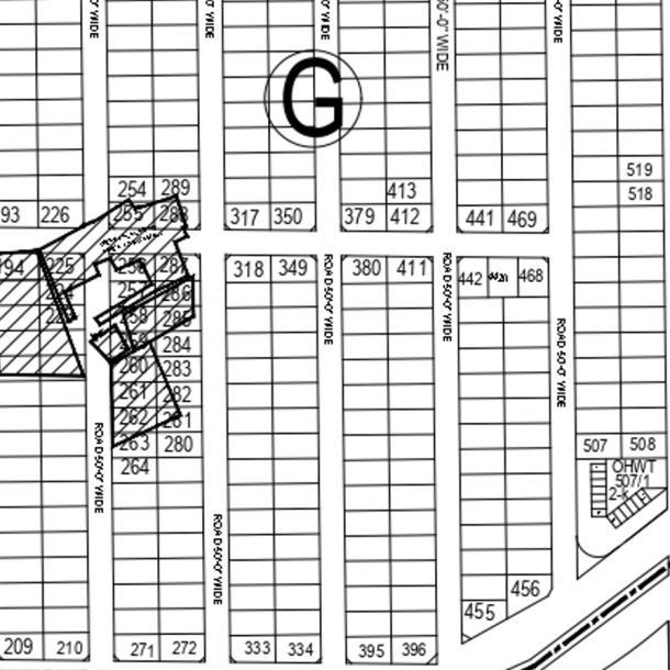 1 Kanal Plot For Sale G -332 Next Too Corner Demand 550 In DHA Phase 6-1