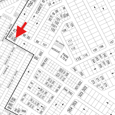 10 Marla Plot Is Available For Sale In DHA Lahore Phase 4