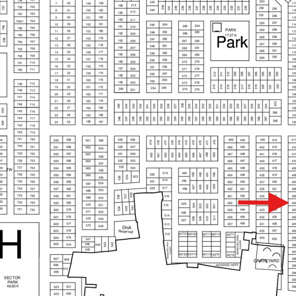 1 kanal Plot Available For Sale In DHA Lahore Phase 9 prism near to park-1