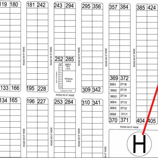 "Beautiful 1 Kanal Plot in DHA Phase 6"-1