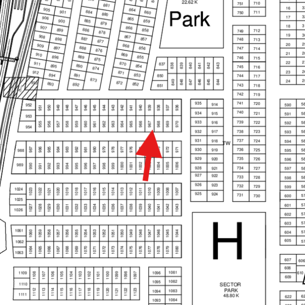 Piar Plot Is Available For Sale In DHA Lahore Phase 9 Prism-1