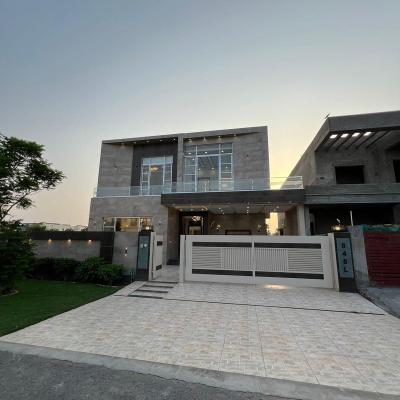 DHA Phase 6 1 Kanal Brand New House For Sale