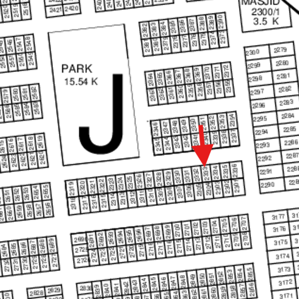 Hot Location 5 Marla PLot Is Available For Sale In DHA Lahore Plot No -2333-1