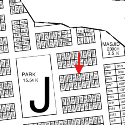 1 kanal Residential plot Is Available For Sale In DHA Lahore