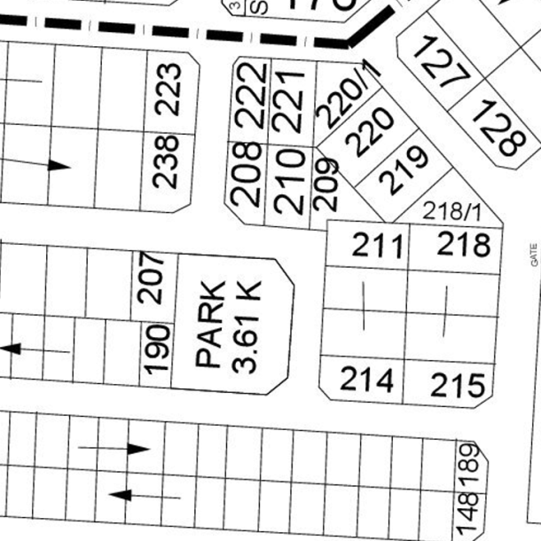 1 Kanal Plot For Sale J 237 Demand 515 Lac Next Too Corner And Near Too Park-1