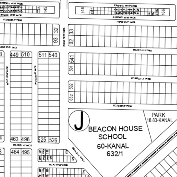 1 Kanal Plot For Sale In DHA Phase 6-1
