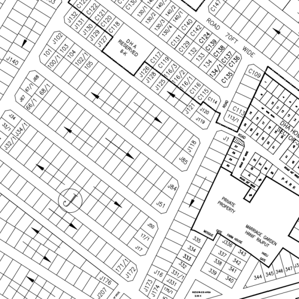 1 Kanal Plot For Sale In DHA Phase 5-1