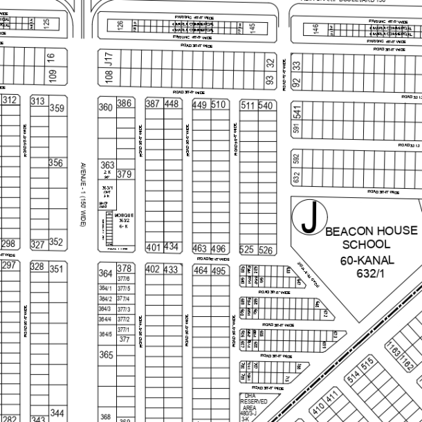 J block Pairs Plots Available For Sale In DHA Phase 6-1