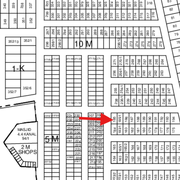10 Marla Corner Plot Is Available For Sale In DHA Lahore Phase 9 Prism-1