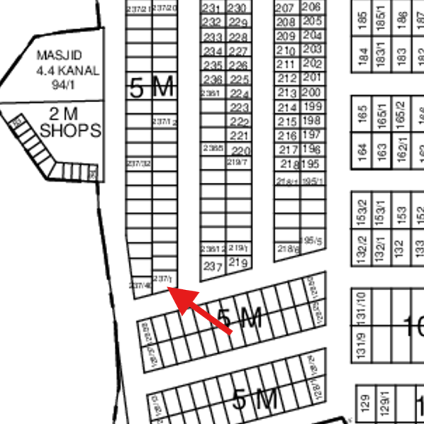5 Corner Plot Is Available For Sale In DHA Lahore Phase 9 Prism-1