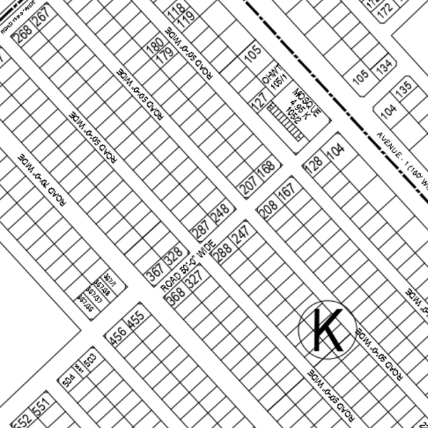 1 Kanal Plot available For Sale In DHA phase 6-1