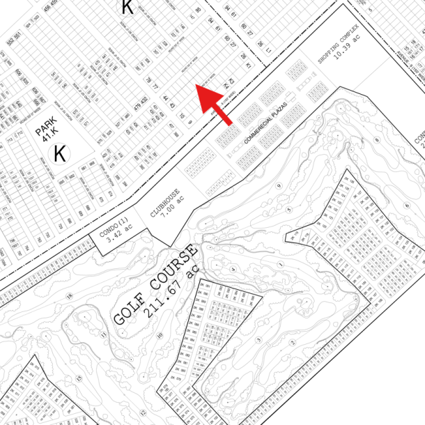 Near To Raya Golf Course 1 Kanal Plot For Sale In DHA Lahore-1