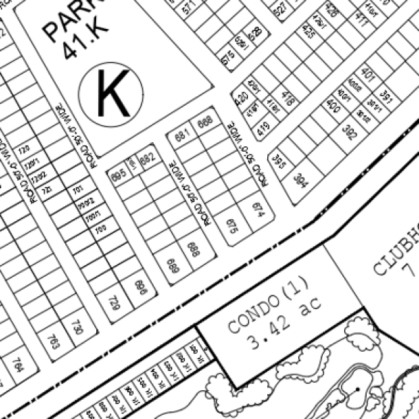 2 Kanal Plot For sale In DHA Phase 6-1