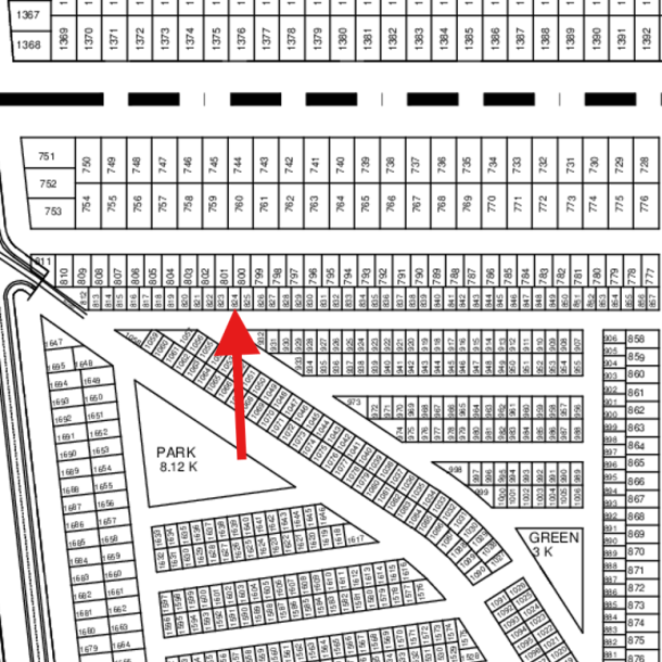5 Marla Plot Is Available For Sale In Very Hot Location In DHA Lahore Phase 9 Prism-1