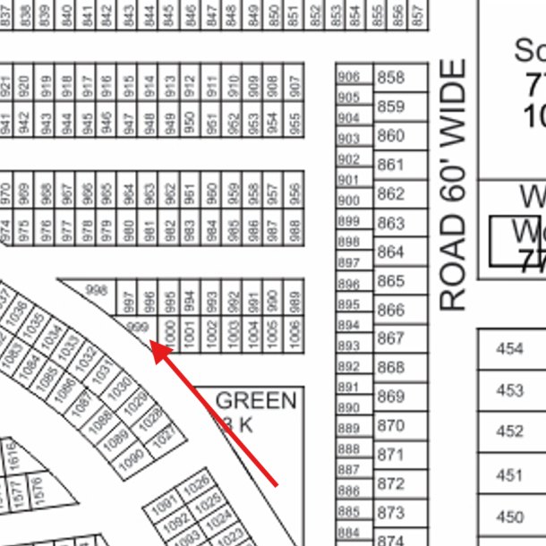 5 Marla Corner Residential Plot For Sale K-999 In DHA Phase 9 Prism-1