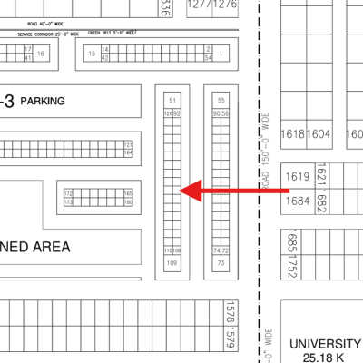 4 Marla Prime Location Commercial Plot Available For Sale In DHA Lahore Phase 7 Block CCA3