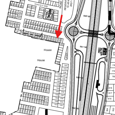 J- 1013 Top Location 5 Marla Plot For Sale In DHA Lahore Phase 9 Prism