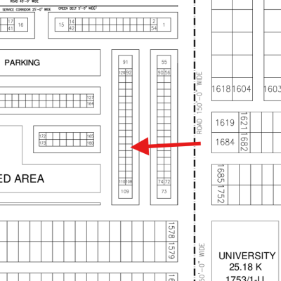 CCA3-103 Affordable 4 Marla Prime Location Commercial Plot Available For Sale In DHA Lahore Phase7