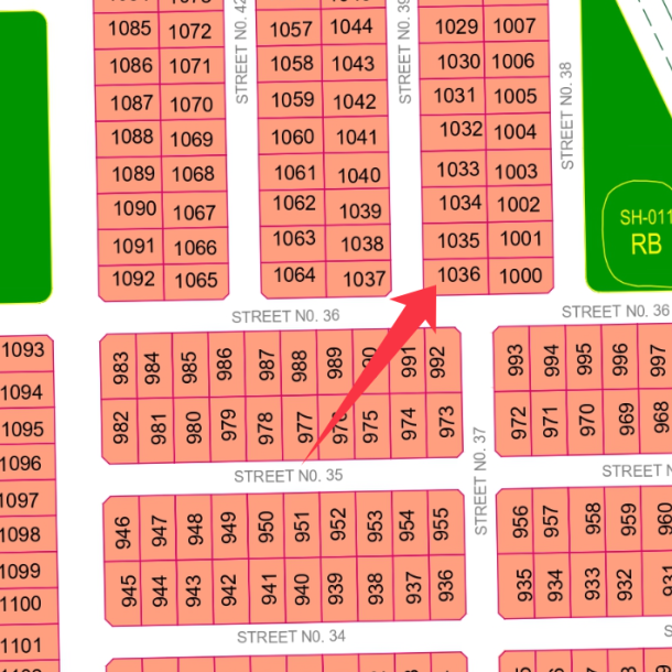Corner Lowest Price Plot Available For Sale In DHA Multan Block H-1