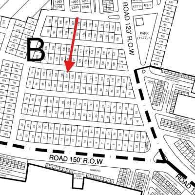 Top Location 1 Kanal Residential Plot Available For Sale In DHA Lahore Phase 9 Prism