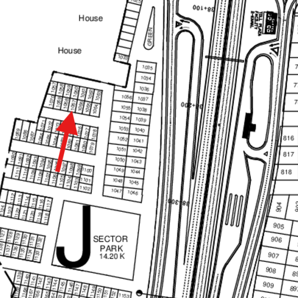 Reasonable Price 5 Marla Plot Available For Sale In DHA Lahore Phase 9 Prism-1