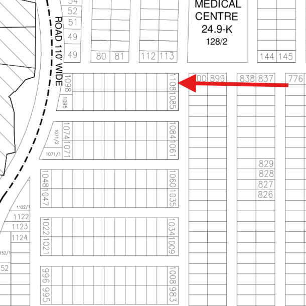 DHA Lahore Phase 7 Best Location 1 Kanal Plot available For Sale-1