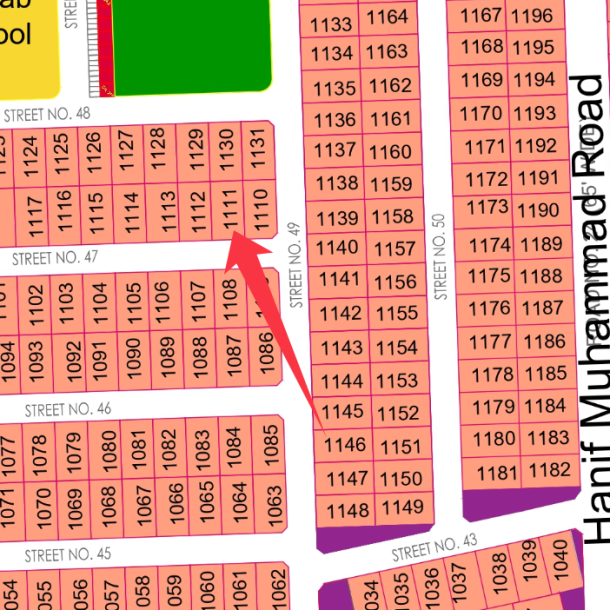 Affordable Price 1 Kanal Plot Available For Sale In DHA Multan Block R-1