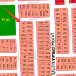 R-1132 Prime Location Plot Available For Sale In DHA Multan
