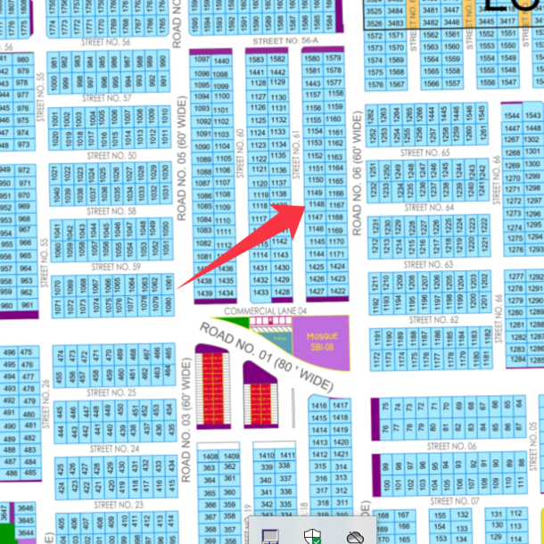 Direct Deal 1 Kanal Plot Available For Sale In DHA Multan-1