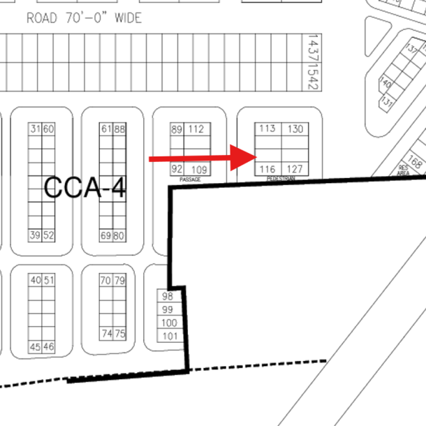 Ideal Location 8 Marla Commercial Plot Available For Sale In DHA Lahore Phase Block CCA2-1